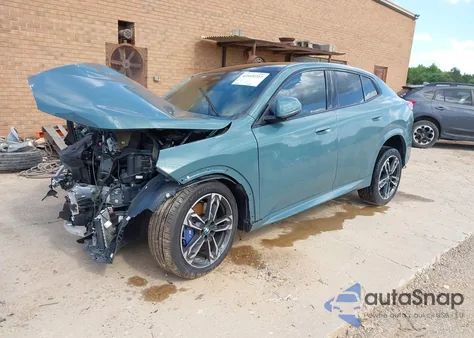 2025 BMW X2 xDrive28I z USA, uszkodzony, nr VIN WBX63GM01S5075478